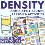 Calculating-Density-Practice-Worksheets-Column-Lab-Middle-School-Doodle-Notes-COVER