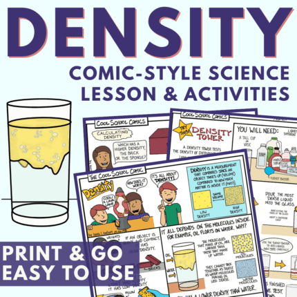 Calculating-Density-Practice-Worksheets-Column-Lab-Middle-School-Doodle-Notes-COVER