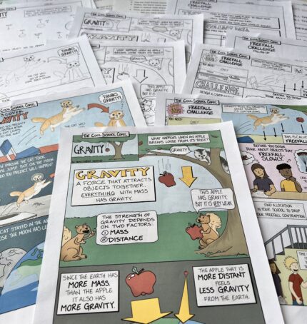 Gravity Lesson Plan and Activity
