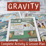 Gravity Comic and Lesson Plan Image