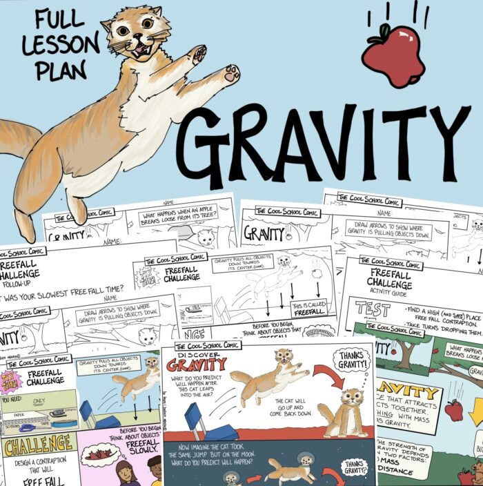 Gravity Lesson Plan Cover Image