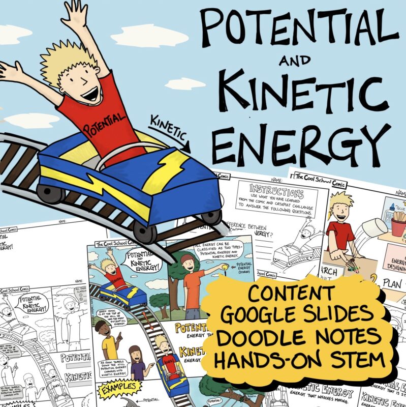 Potential and Kinetic Energy Cover Image