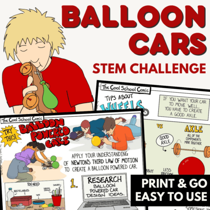 Balloon-Car-Mechanical-Energy-Fun-End-of-Year-Science-Activities-Middle-School-COVER