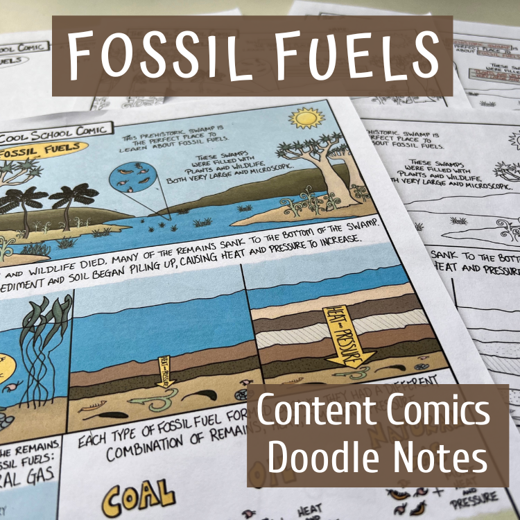 Fossil Fuels Doodle Cover Image