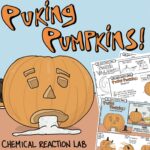 Cover image for the Halloween Science Experiment Chemical Reactions Lab