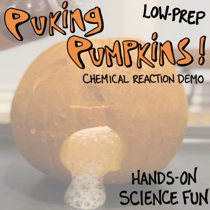 Halloween Science Experiment