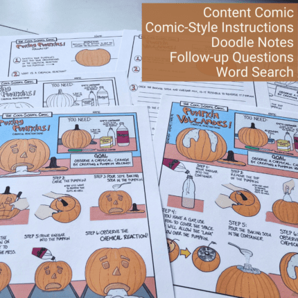 Halloween Science Experiment Worksheet