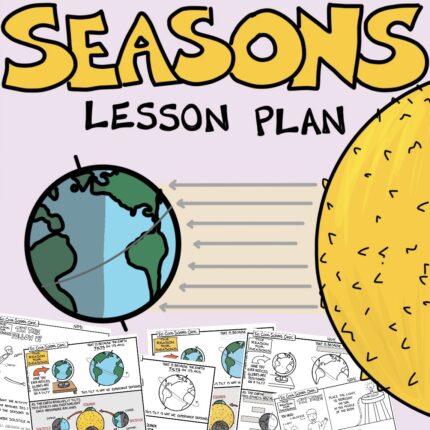 Cover image for the Seasons Lesson Plan