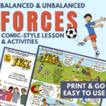 Balanced and Unbalanced Forces 3rd Grade Science