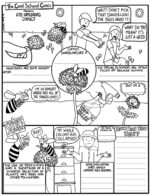 Help the Honeybees Doodle Notes Image