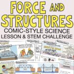 Force-and-Structures-Newspaper-Bridge-STEM-Challenge-Cover