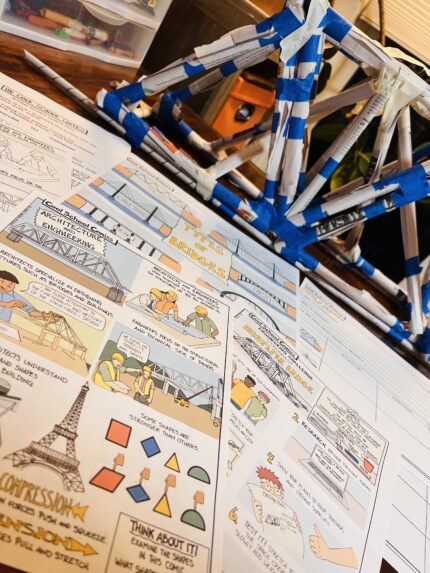 Forces and Structures STEM Challenge Image 2