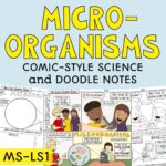 Ecosystems and Microorganisms Comic and Doodle Notes Activity Image 1