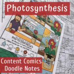 Image of the Photosynthesis Comic with title and contents