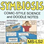 Symbiosis Doodle Notes Activity Cover