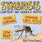 Cover image for the Symbiosis and Symbiotic Relationships Doodle Notes Pack