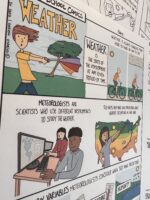 Weather Comic-Style Science and Doodle Notes Activity
