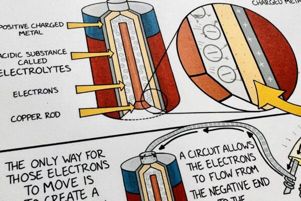 Electrical Energy Comic