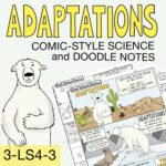 Animal-Adaptations-Doodle-Notes-Activity-Cover