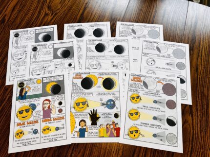 Intro to Eclipses Science Comics