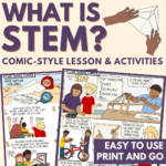 What is STEM Lesson Cover