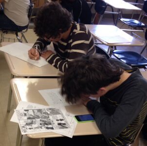 comics in the classroom