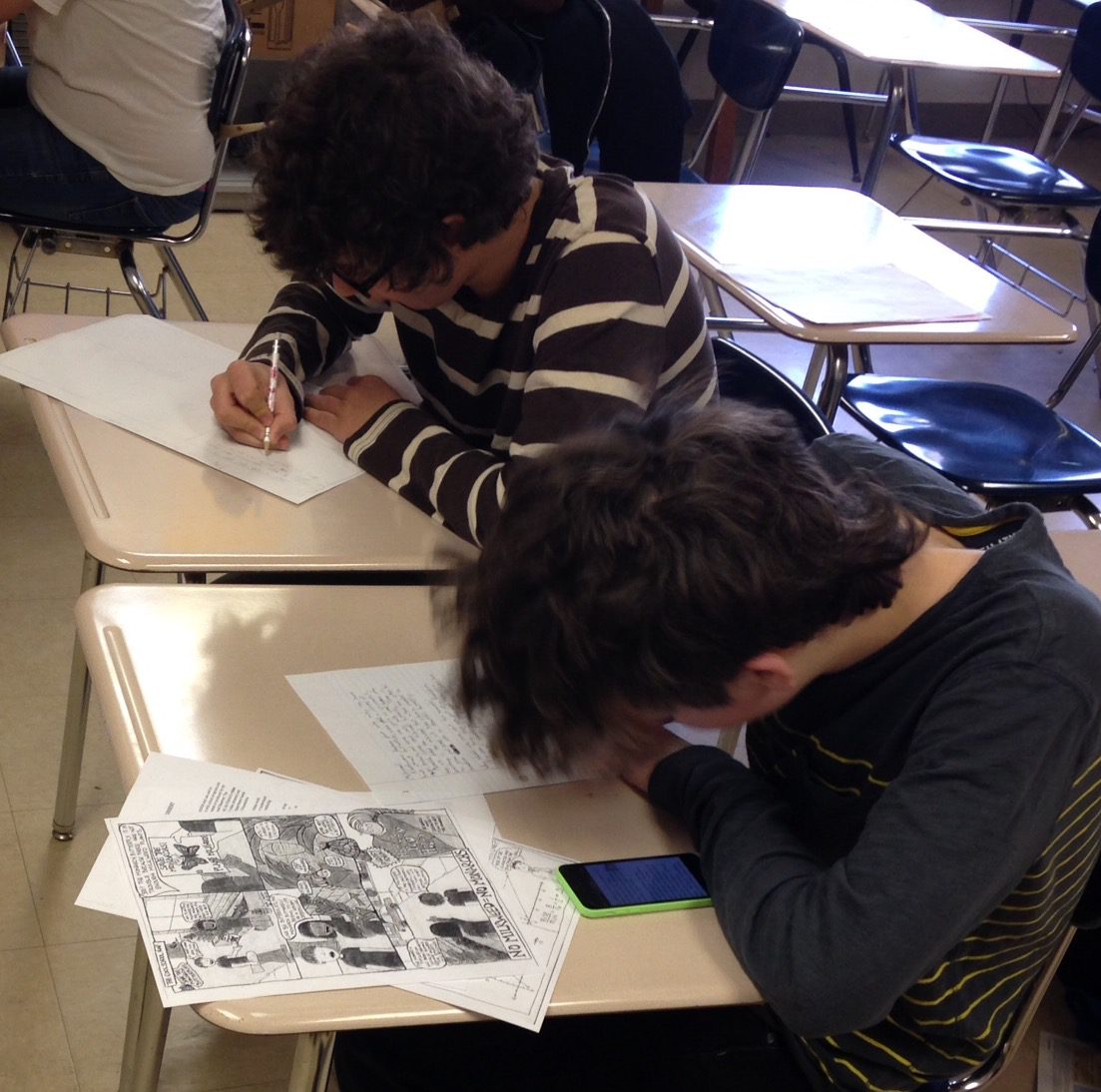 comics in the classroom