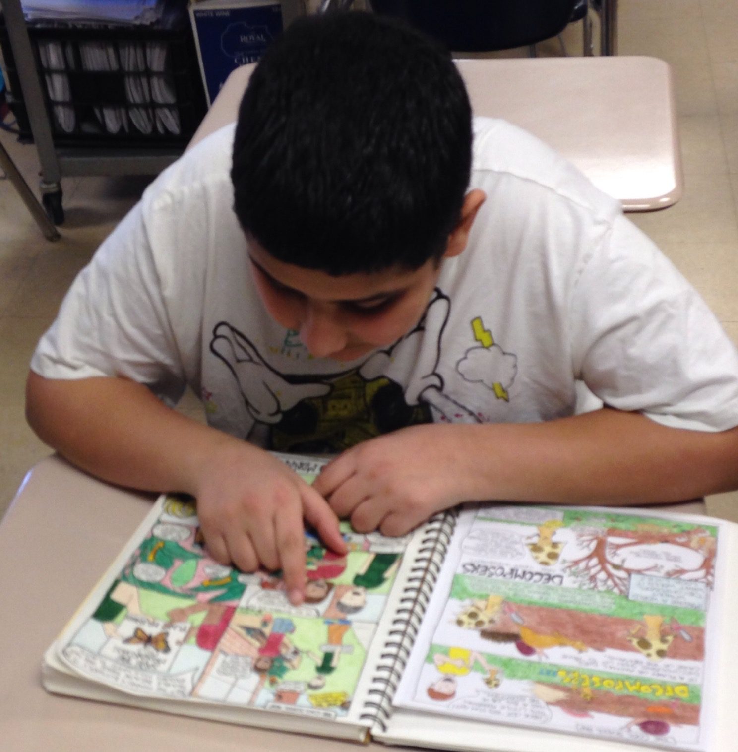 Comics in the classroom single student