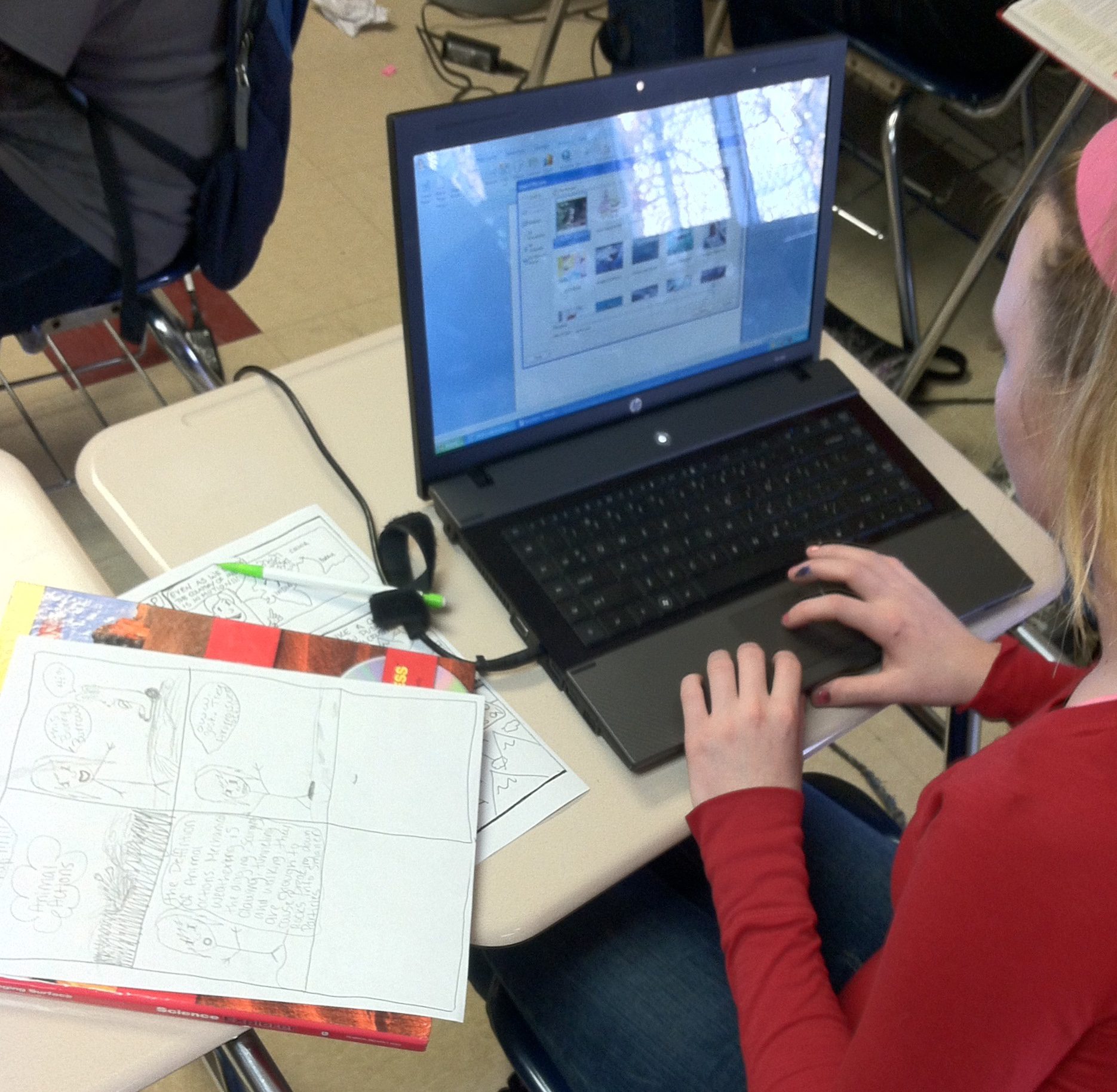 Comics in the Classroom Project