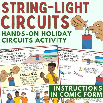 Christmas-Circuits-Activities-Before-Holiday-Break-Science-Middle-School-Energy-Cover