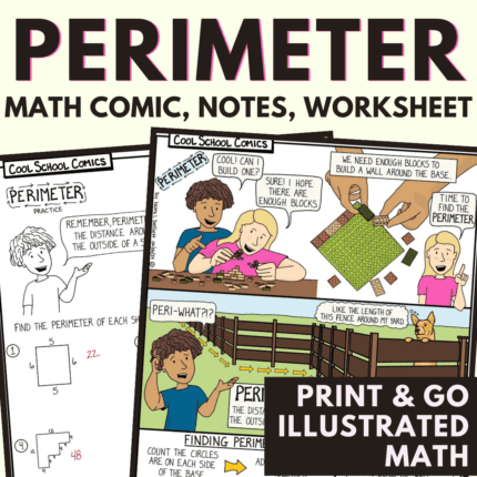 Perimeter-Worksheets-ESL-Math-Vocabulary-Key-Words-Anchor-Chart-Coloring-Sheets-COVER