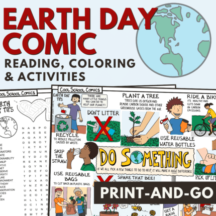 Earth-Day-Coloring-Page-Puzzle-Science-Activities-4th-5th-Grade-Middle-School-COVER