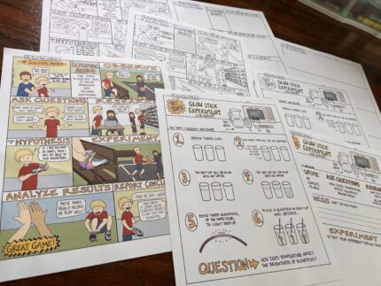 7 Steps to the Easy Quick Scientific Method Comic