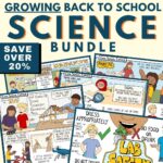 back to school beginning of the year science bundle