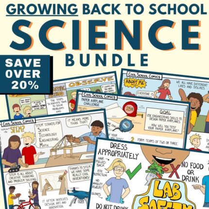 back to school beginning of the year science bundle