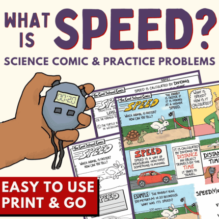 Fun-Science-Worksheets-Calculating- Speed
