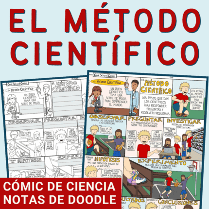 Metodo-Cientifico-ESL-ELL-MLL-ELD-Reading-Science-Lesson-Primer-Dia-de-Escuala-COVER
