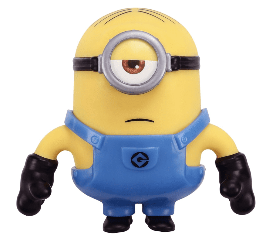 Minion Stretch- best toys for fine motor skills preschoolers