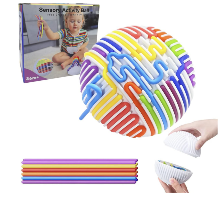 fine motor activities for preschoolers- Sensory Ball