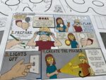 What Causes the Phases of the Moon? Comics and Worksheets - Image 4