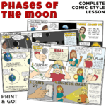 moon phases worksheet