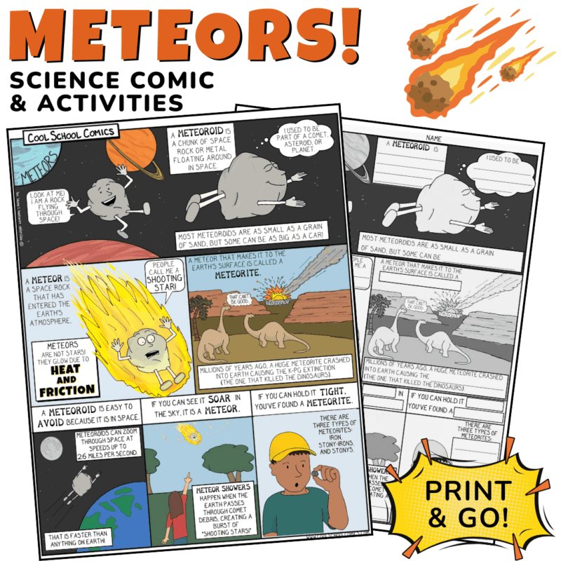 meteor facts