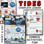 What Are the Causes of Spring and Neap Tides and Tide Pools?